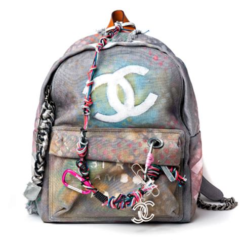 chanel graffiti backpack 2019|Chanel backpack graffiti aliexpress.